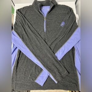 Antigua Golf Quarter Zip-Mill Race Golf Club-Large